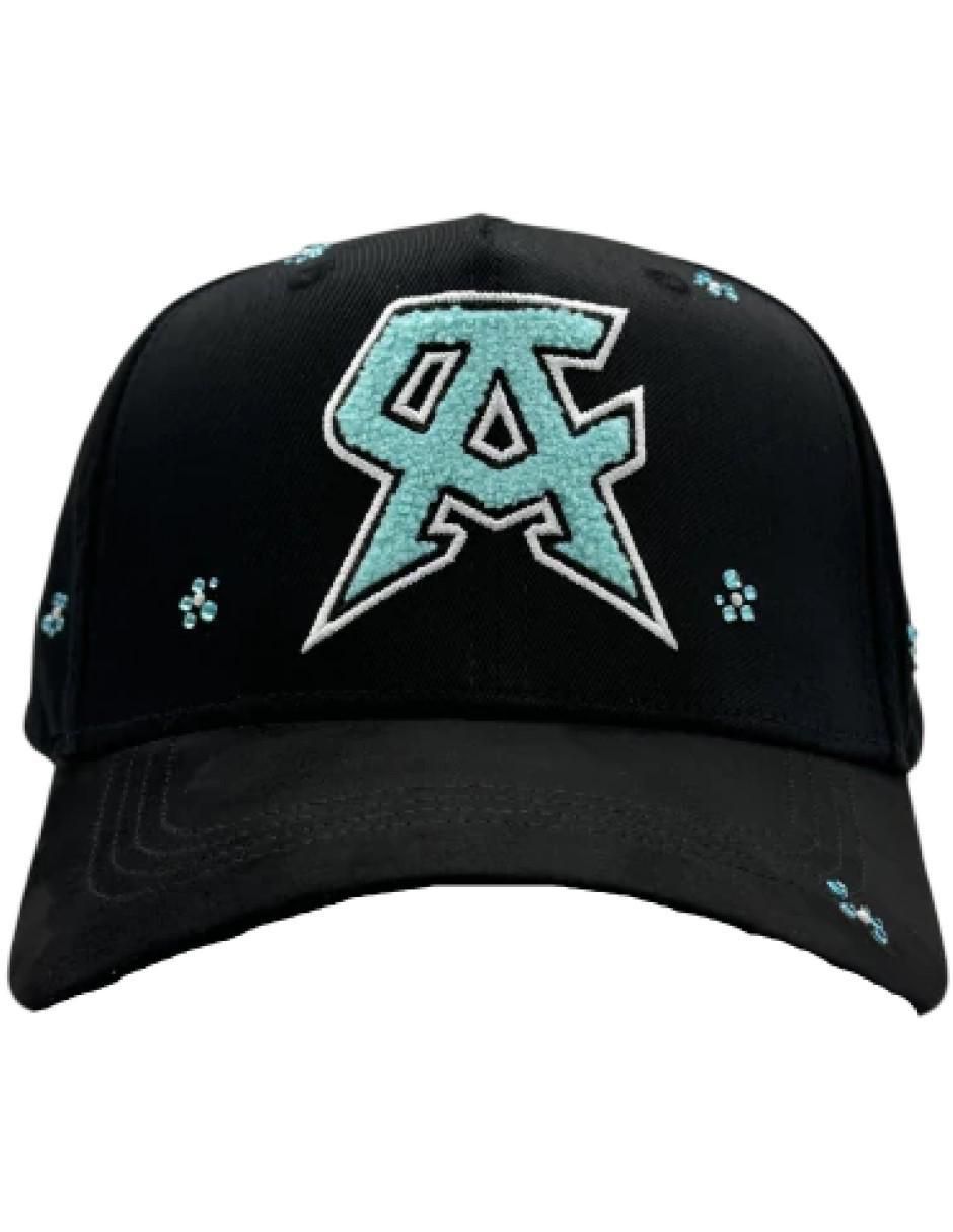 Gorra visera curva snapback casual para hombre