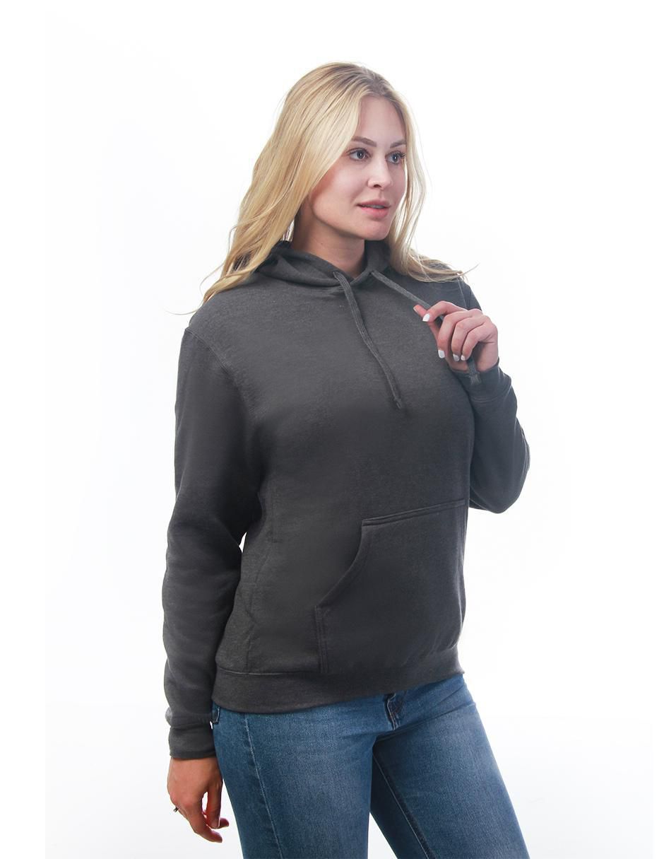 Sudadera con capucha y bolsa Básicos para mujer 6