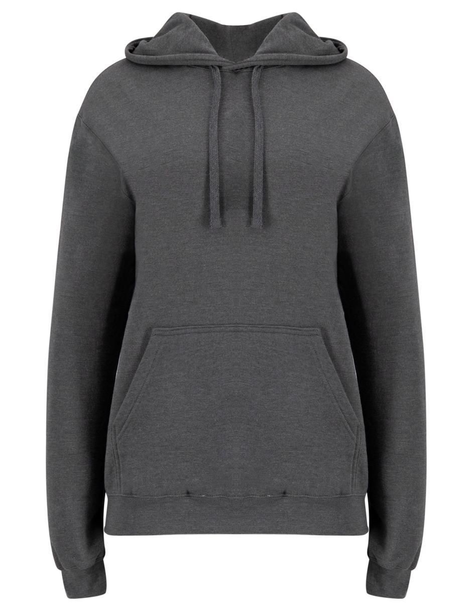 Sudadera con capucha y bolsa Básicos para mujer 2