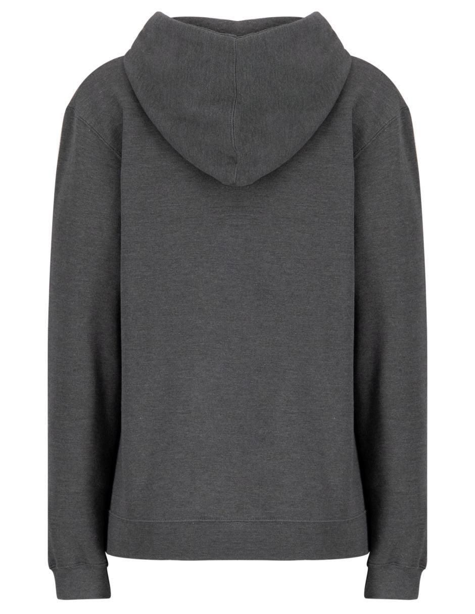 Sudadera con capucha y bolsa Básicos para mujer 7
