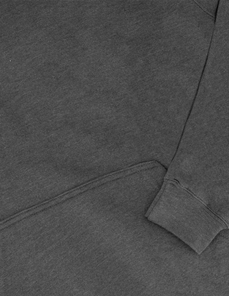 Sudadera con capucha y bolsa Básicos para mujer 3