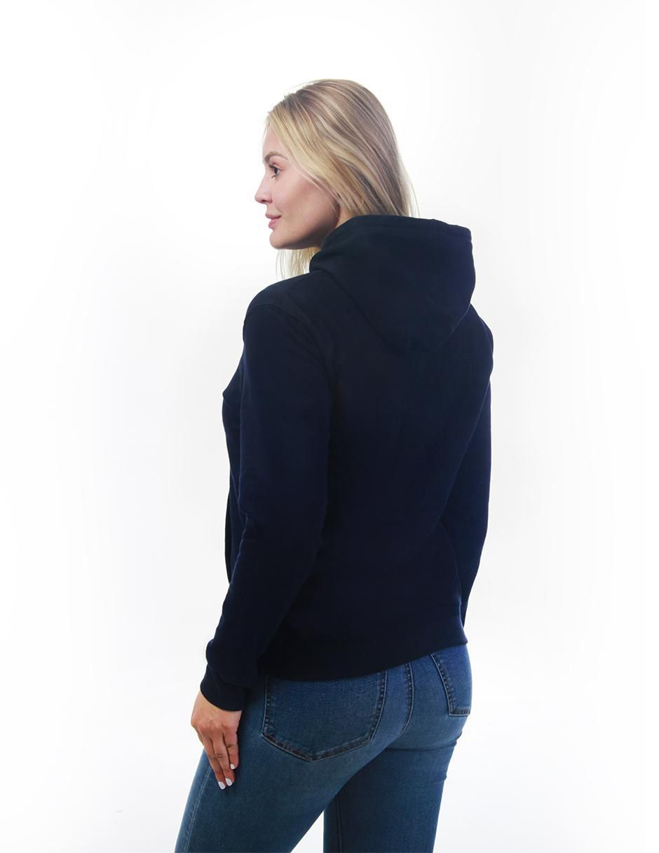 Sudadera con capucha y bolsa Indicum Denim Básicos para mujer
