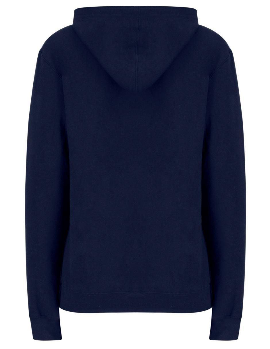 Sudadera con capucha y bolsa Indicum Denim Básicos para mujer
