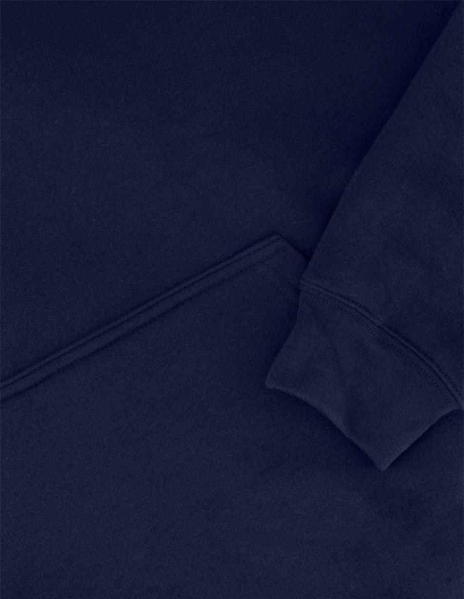 Sudadera con capucha y bolsa Indicum Denim Básicos para mujer