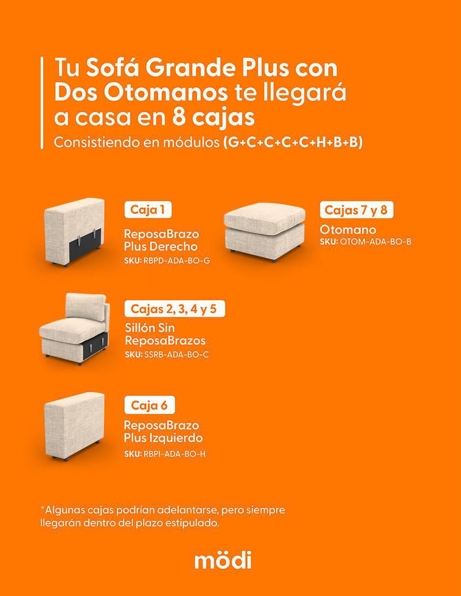 Sala modular de poliéster 2