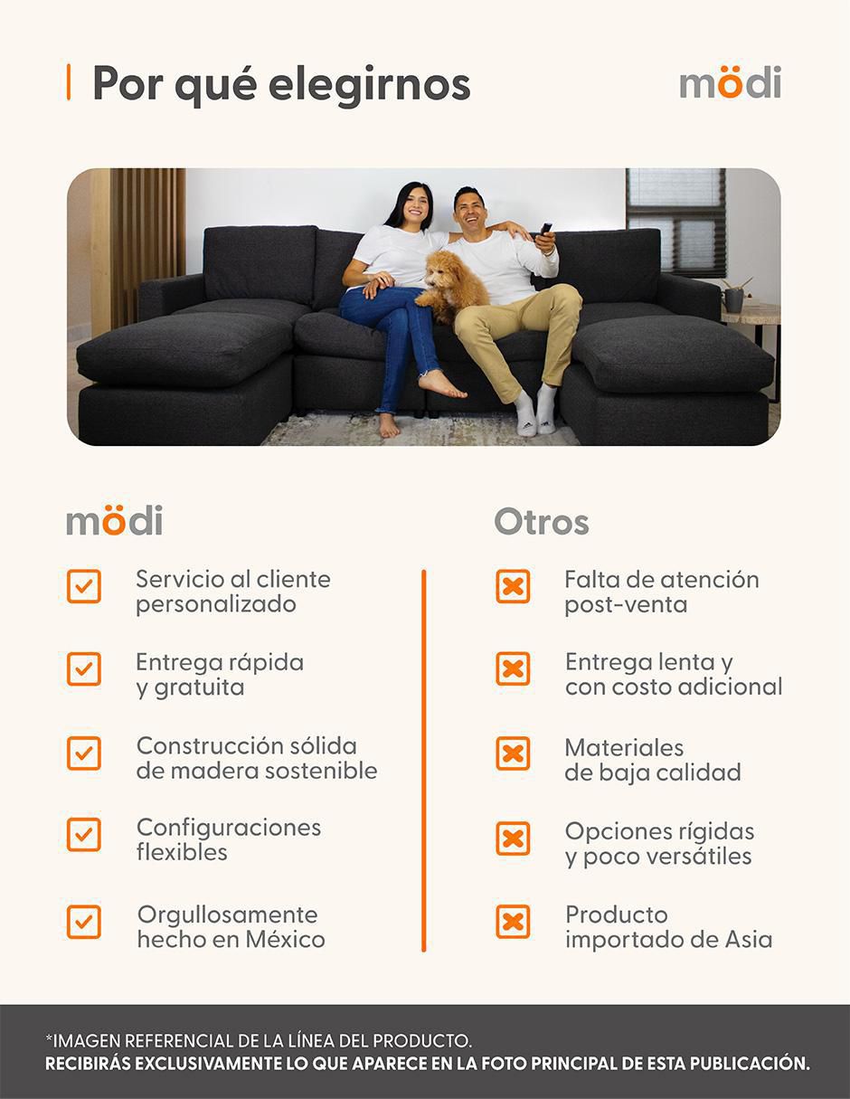Sala modular de poliéster 8