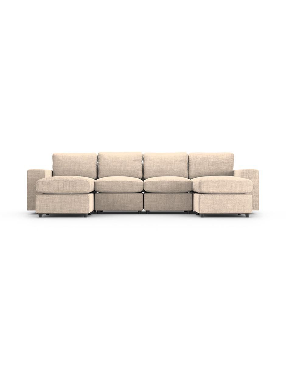 Sala modular de poliéster 9