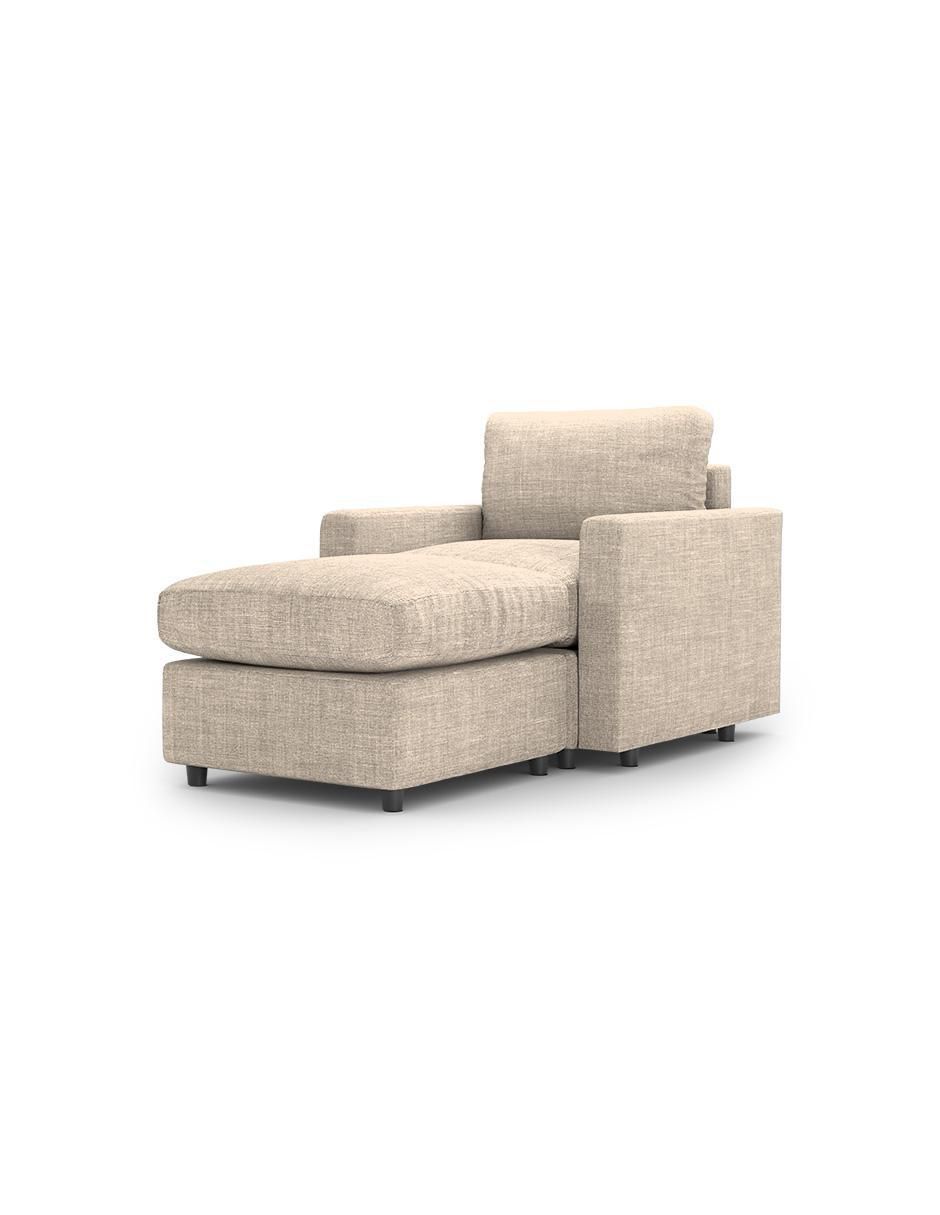 Juego de asiento con taburete Adapti