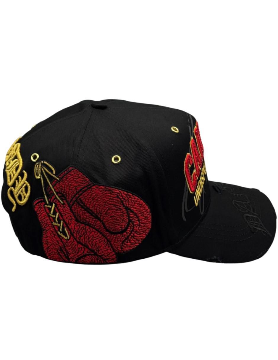Gorra visera curva cerrada casual para hombre