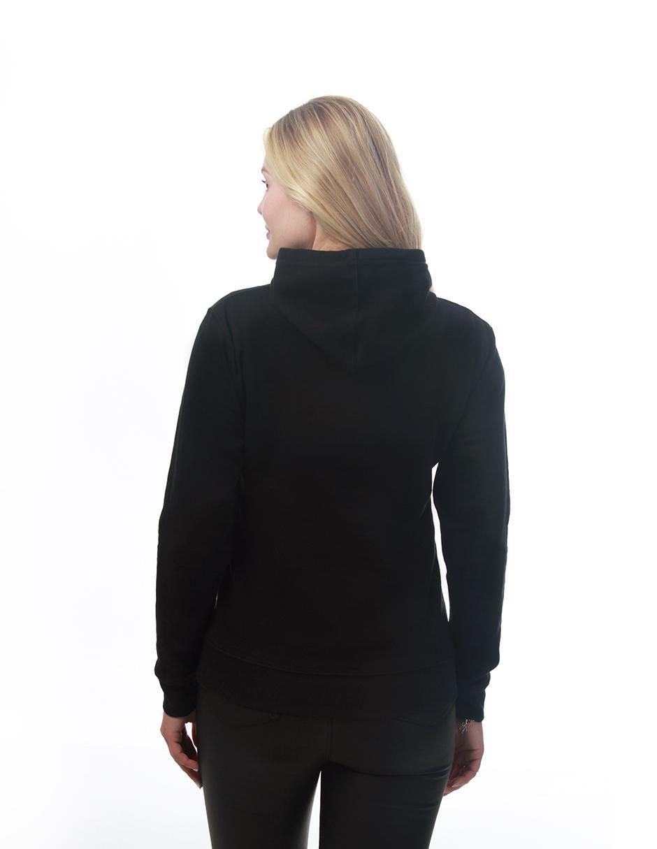 Sudadera con capucha y bolsa Básicos para mujer 3