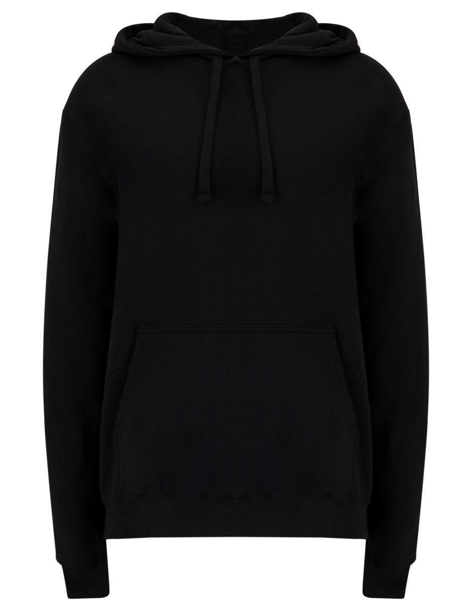 Sudadera con capucha y bolsa Básicos para mujer 5