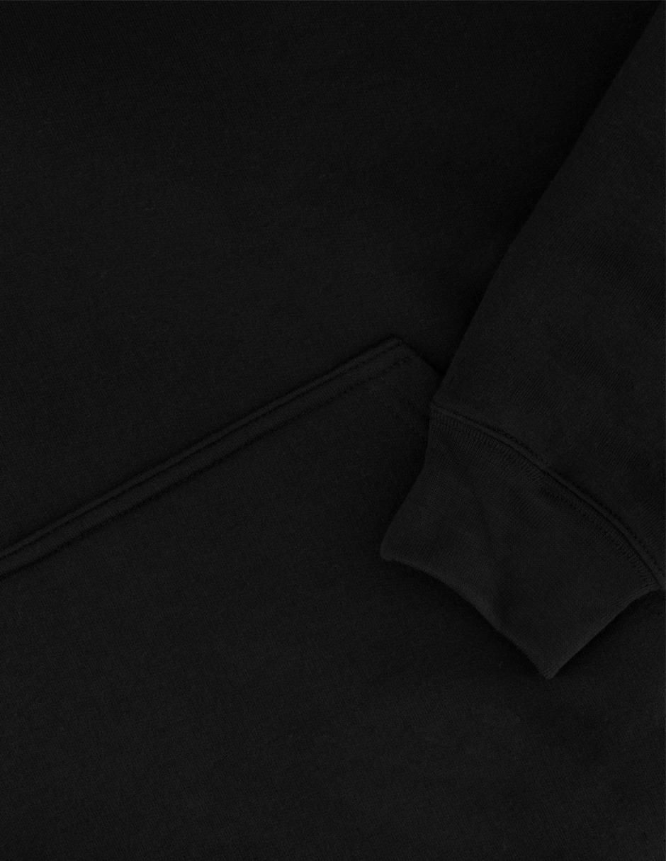 Sudadera con capucha y bolsa Básicos para mujer 7