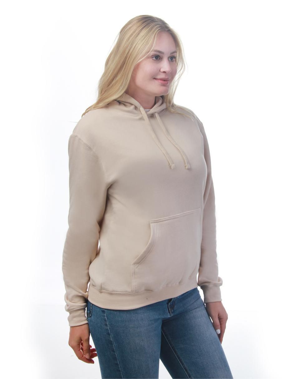 Sudadera con capucha y bolsa Indicum Denim Básicos para mujer