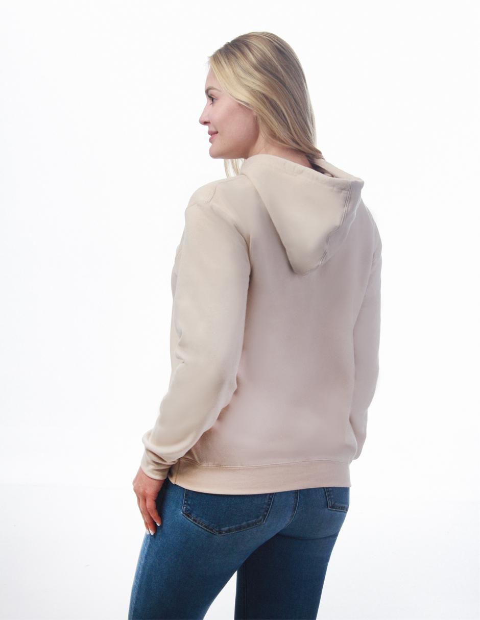 Sudadera con capucha y bolsa Indicum Denim Básicos para mujer