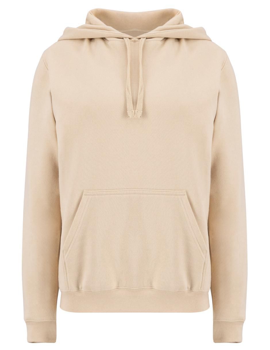 Sudadera con capucha y bolsa Indicum Denim Básicos para mujer