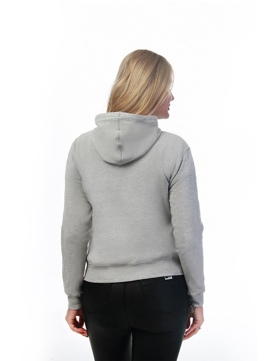 Sudadera con capucha y bolsa Indicum Denim Básicos para mujer