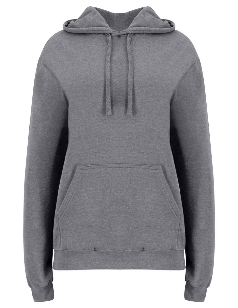 Sudadera con capucha y bolsa Indicum Denim Básicos para mujer