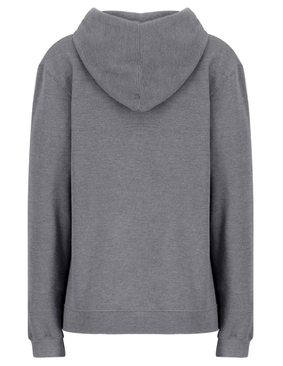 Sudadera con capucha y bolsa Indicum Denim Básicos para mujer