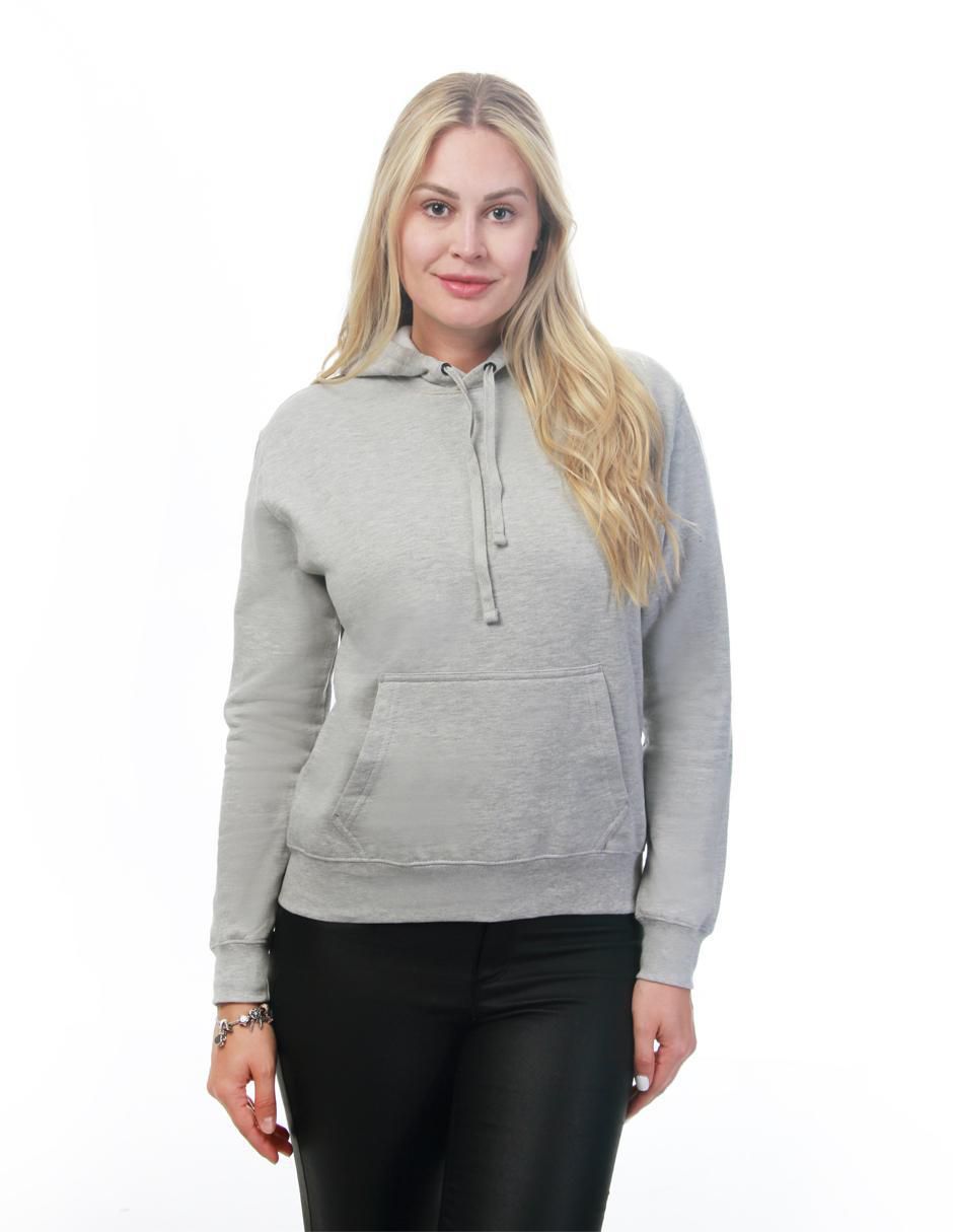 Sudadera con capucha y bolsa Básicos para mujer Sudadera con capucha y bolsa Básicos para mujer