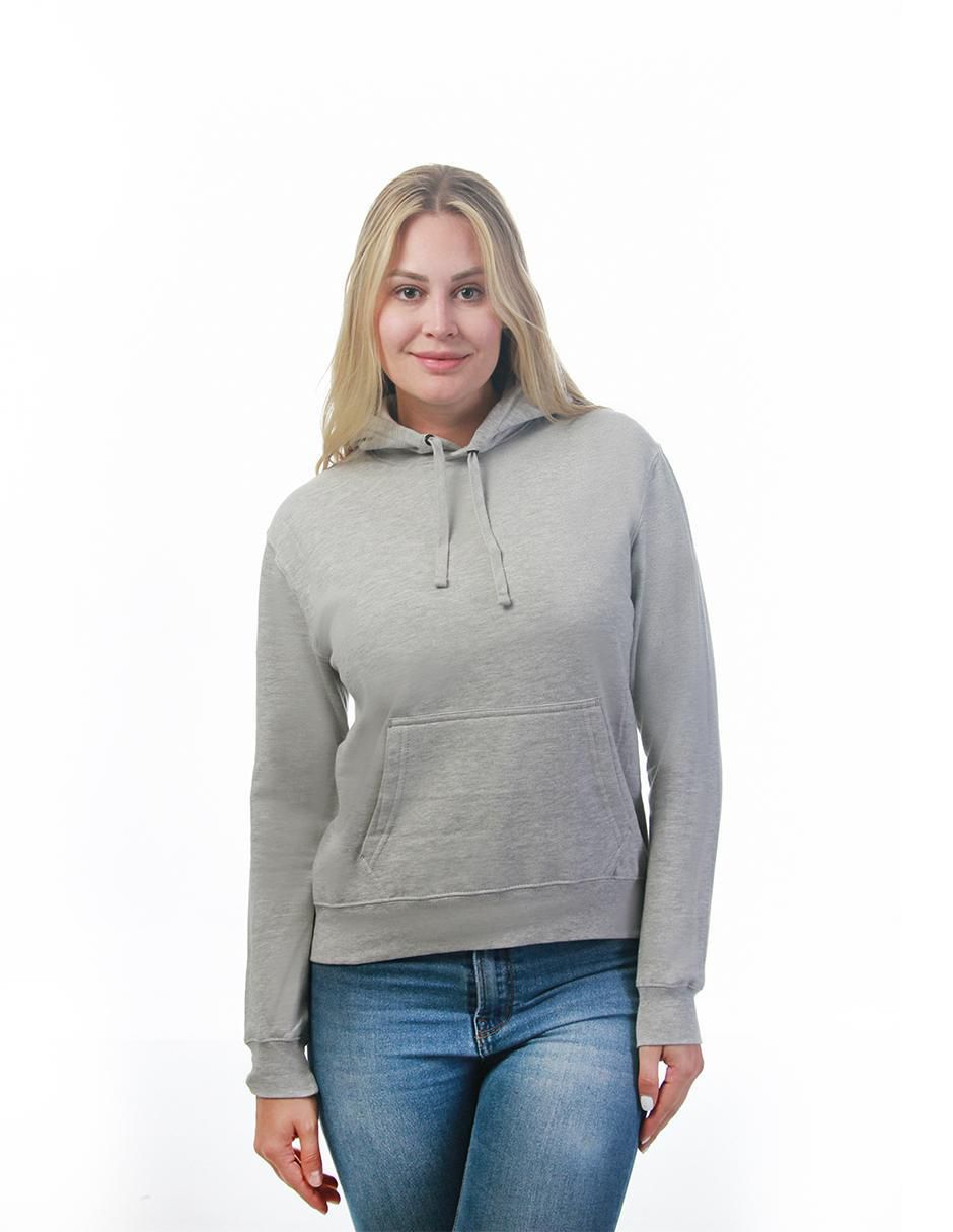 Sudadera con capucha y bolsa Básicos para mujer 6