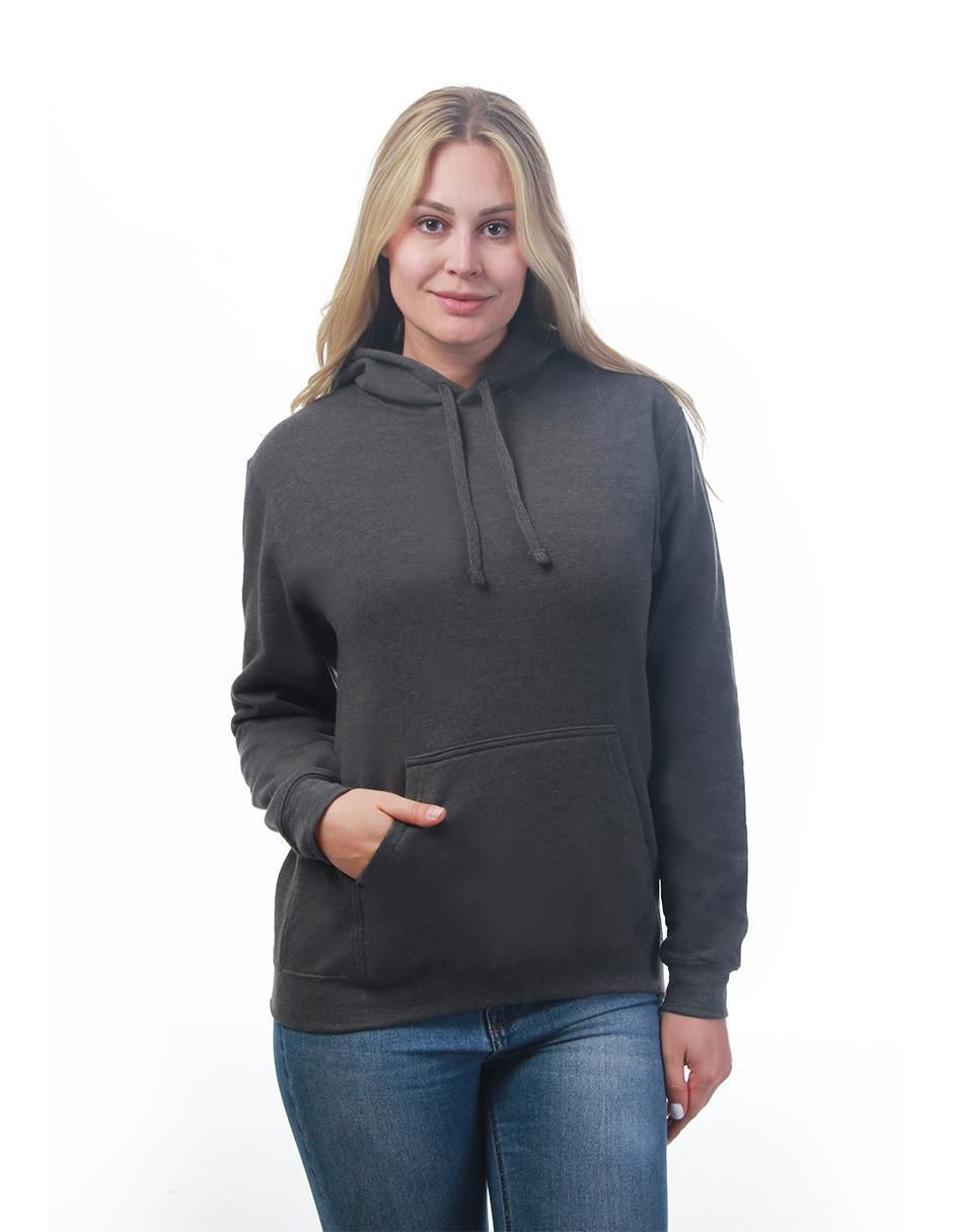 Sudadera con capucha y bolsa Básicos para mujer 5