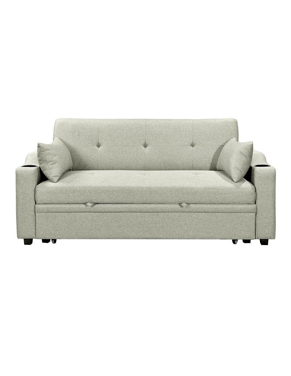 Sofá cama armable Sander Gris Claro Easy Living
