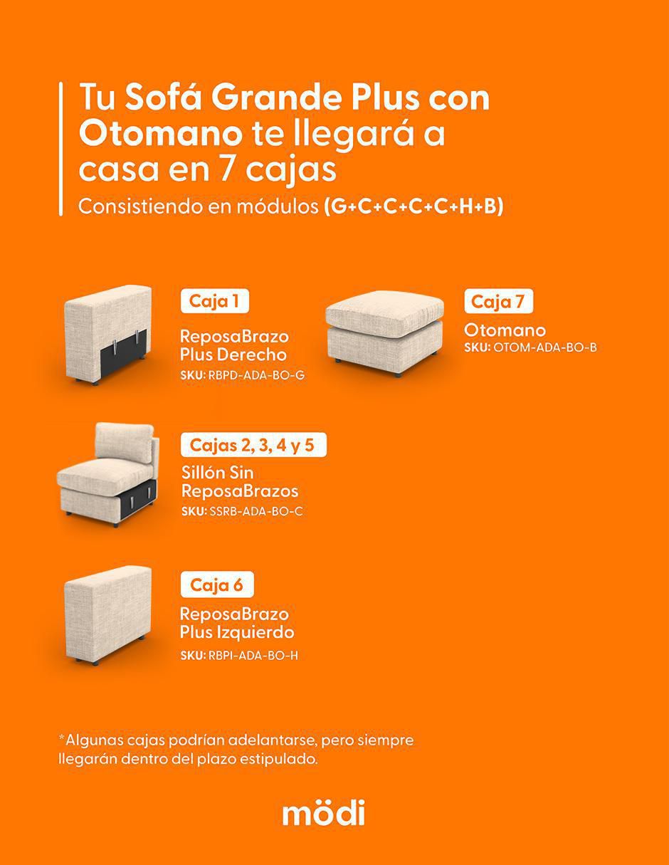 Sala modular Adapti Plus de poliéster 7