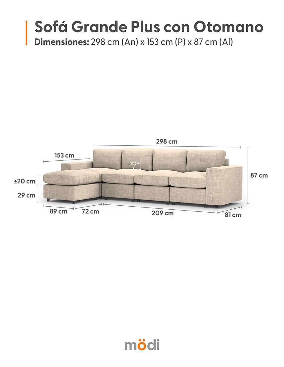 Sala modular Adapti Plus de poliéster 12