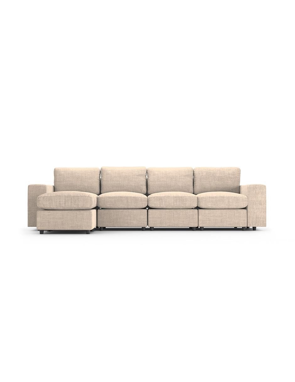 Sala modular Adapti Plus de poliéster 9