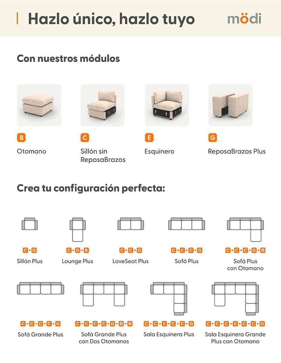 Sala modular de poliéster 4