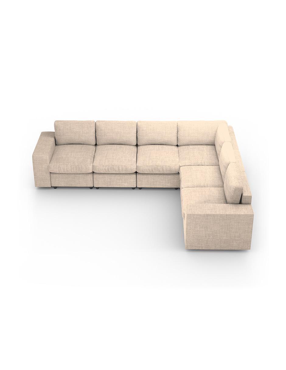 Sala modular Adapti Plus de poliéster 5