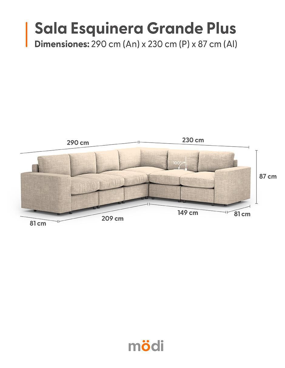 Sala modular Adapti Plus de poliéster 13