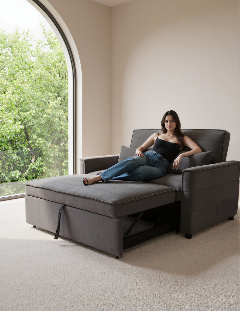 Sofá cama armable Astor Easy Living