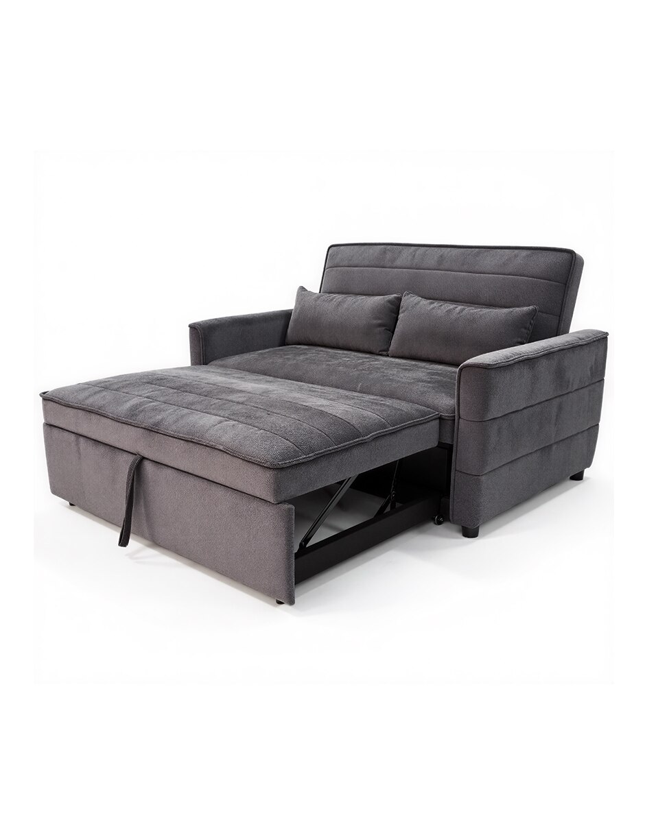 Sofá cama armable Astor Gris Oscuro Easy Living