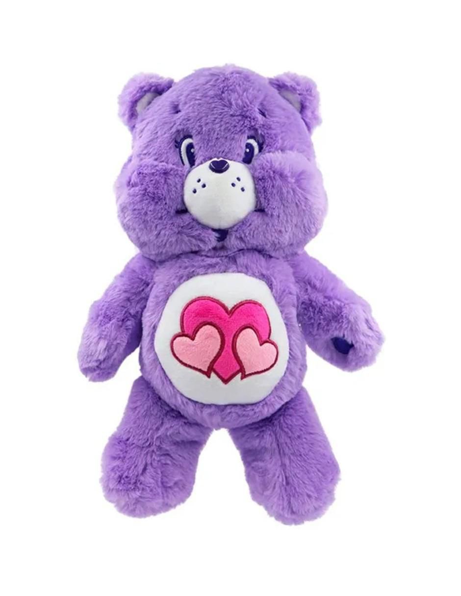 PELUCHE OSITOS CARIÑOSITOS MORADO