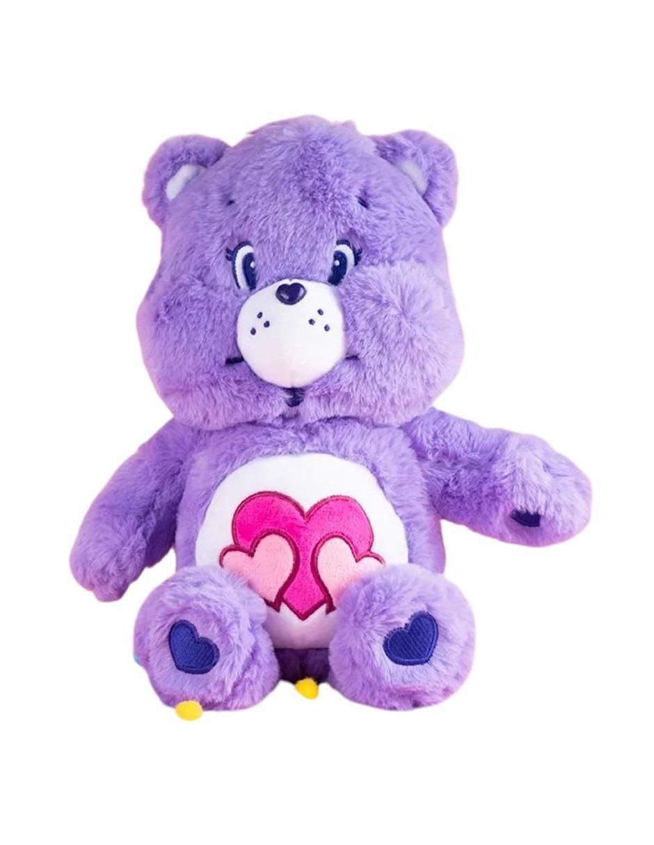 PELUCHE OSITOS CARIÑOSITOS MORADO 2