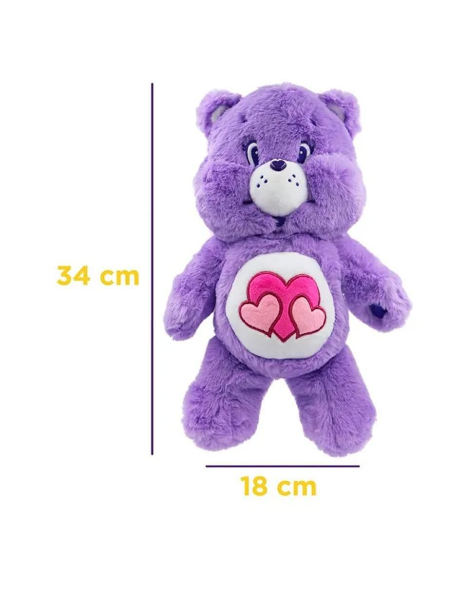 PELUCHE OSITOS CARIÑOSITOS MORADO 4