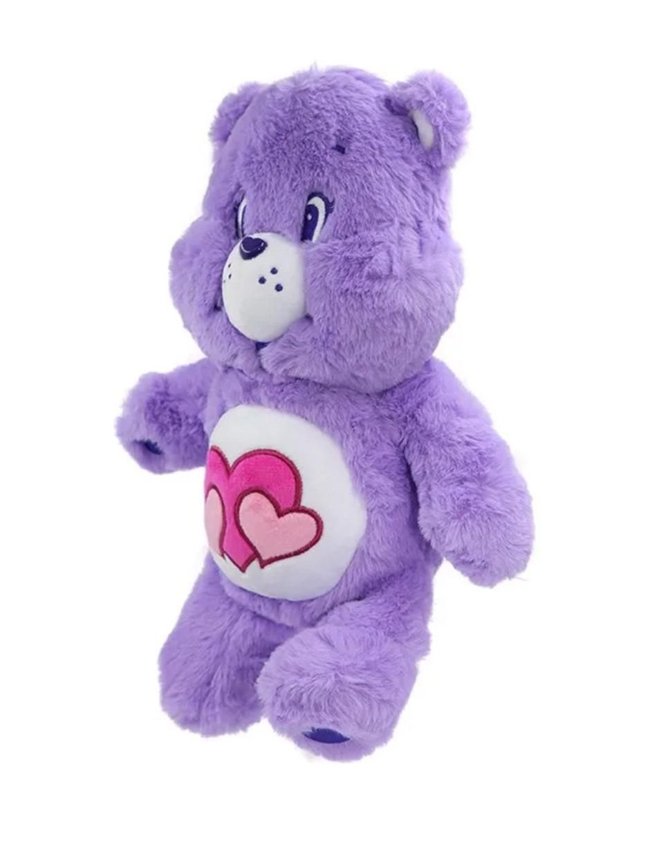 PELUCHE OSITOS CARIÑOSITOS MORADO 3
