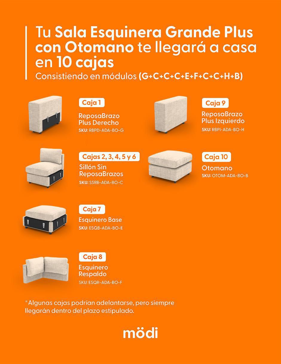 Sala modular de poliéster 2