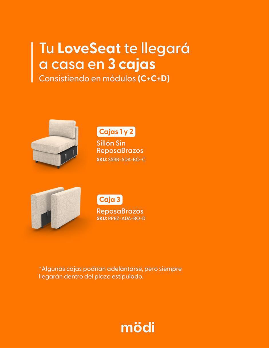 Love seat Adapti
