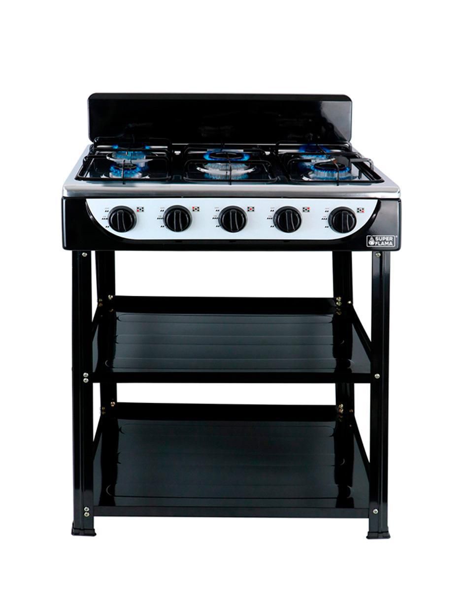 Parrilla a gas lp empotrable 1