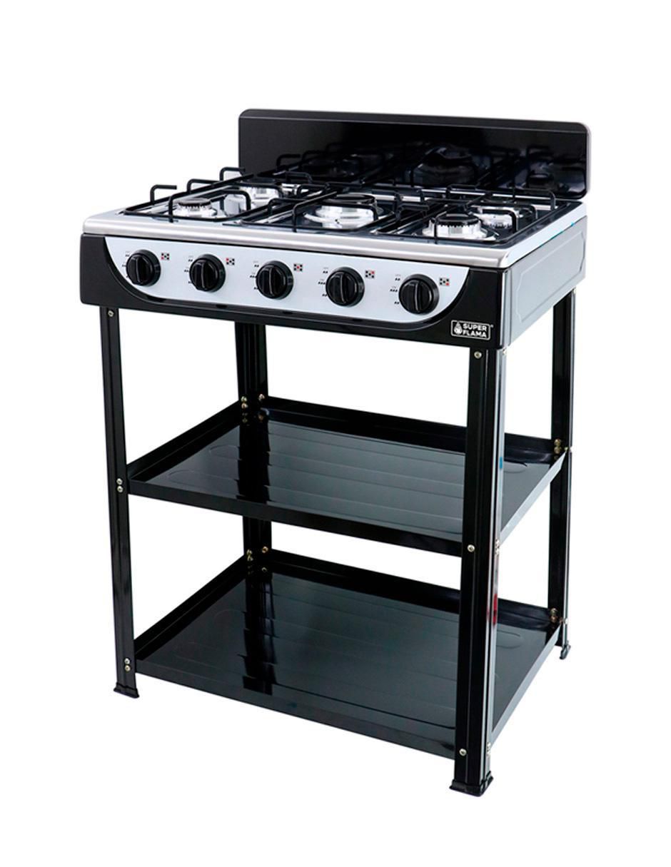 Parrilla a gas lp empotrable 3