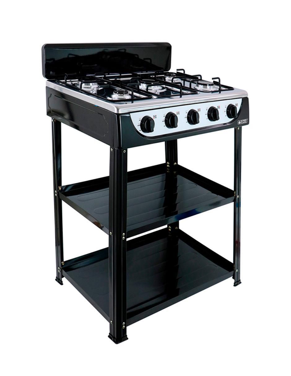 Parrilla a gas lp empotrable Super Flama