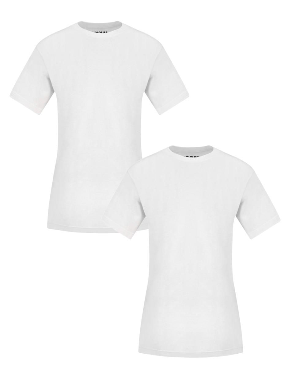 Playera manga corta Básicos cuello redondo para mujer Playera manga corta Básicos cuello redondo para mujer