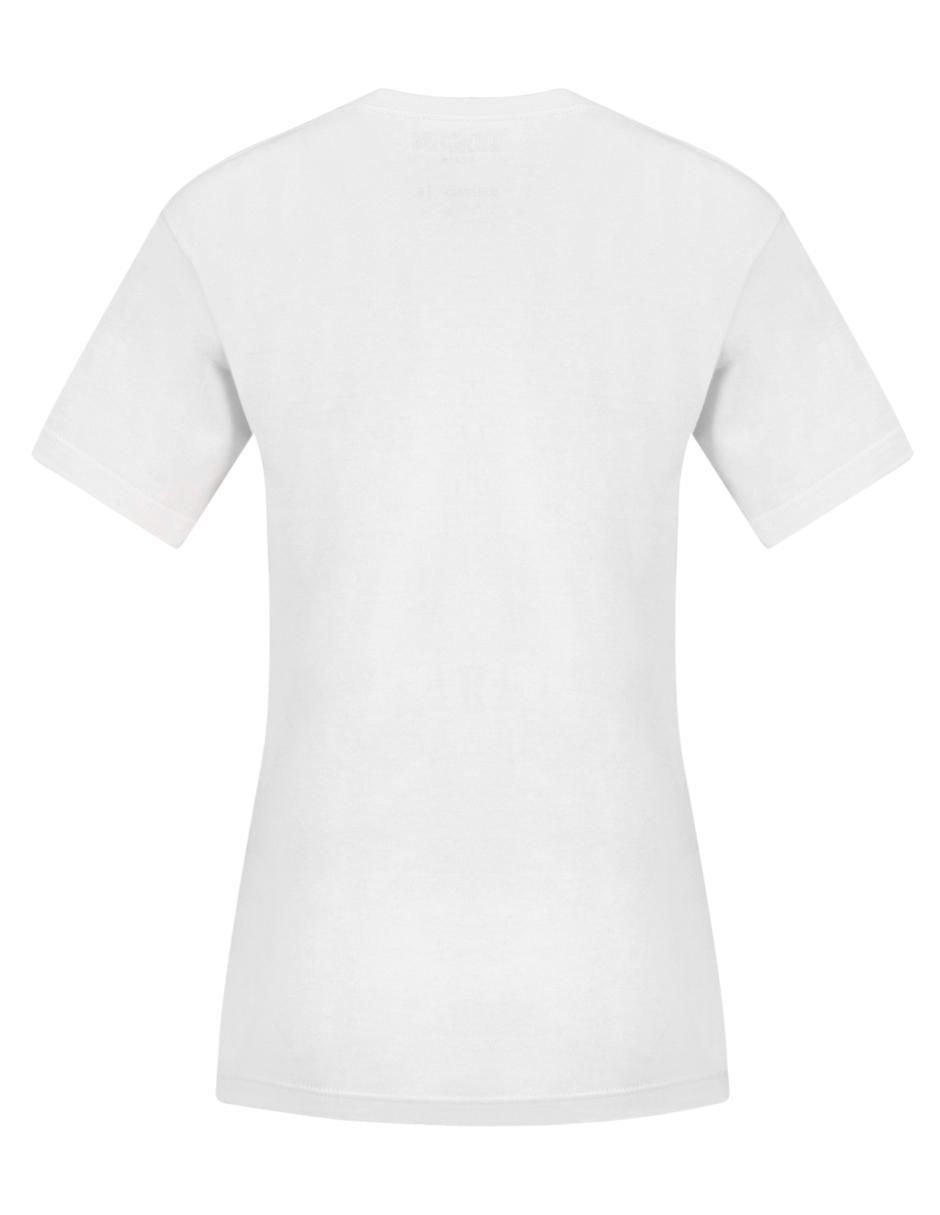 Playera manga corta Básicos cuello redondo para mujer 3