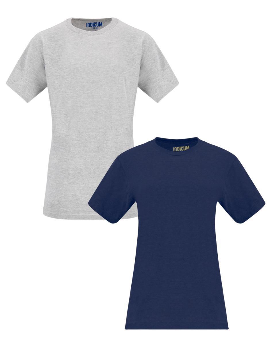 Playera manga corta Básicos cuello redondo para mujer Playera manga corta Básicos cuello redondo para mujer