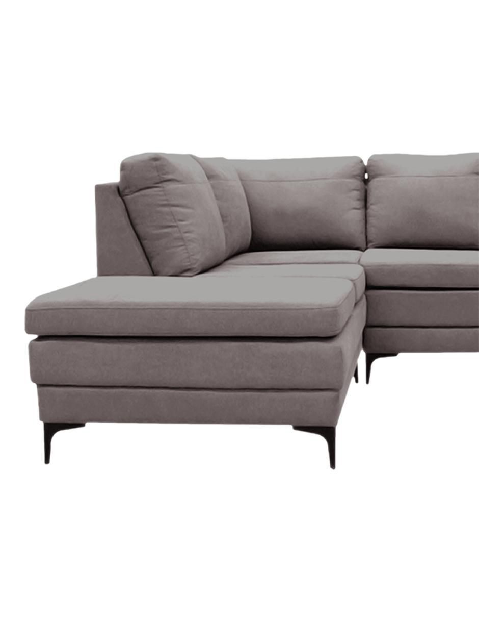 Sala modular izquierda Emy de lino 4