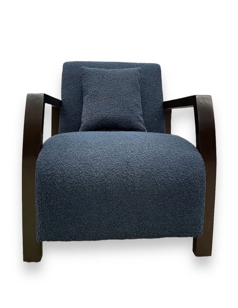 Sillón "de" madera pino 3