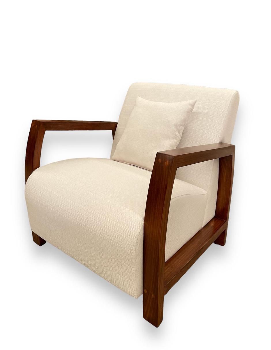 Sillón de madera pino 1