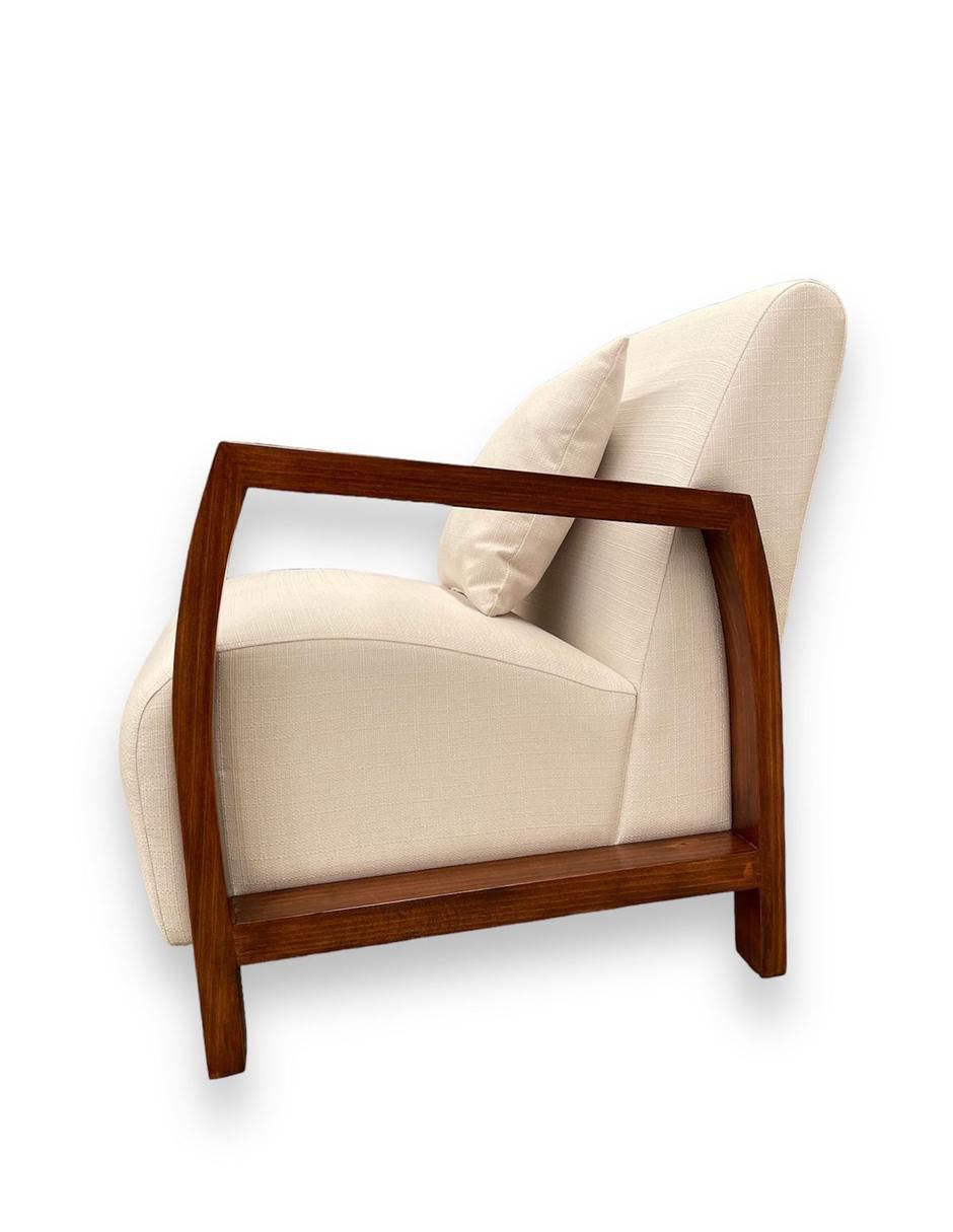 Sillón de madera pino 2